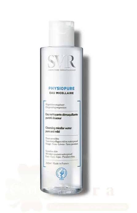 SVR PHYSIOPURE EAU MICELLAIRE 200ML